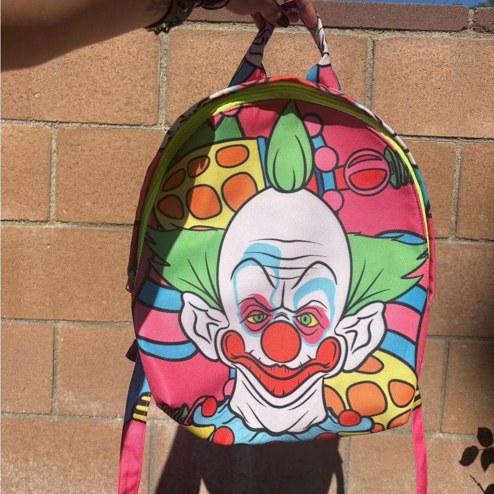 Killer klowns shorty backpack